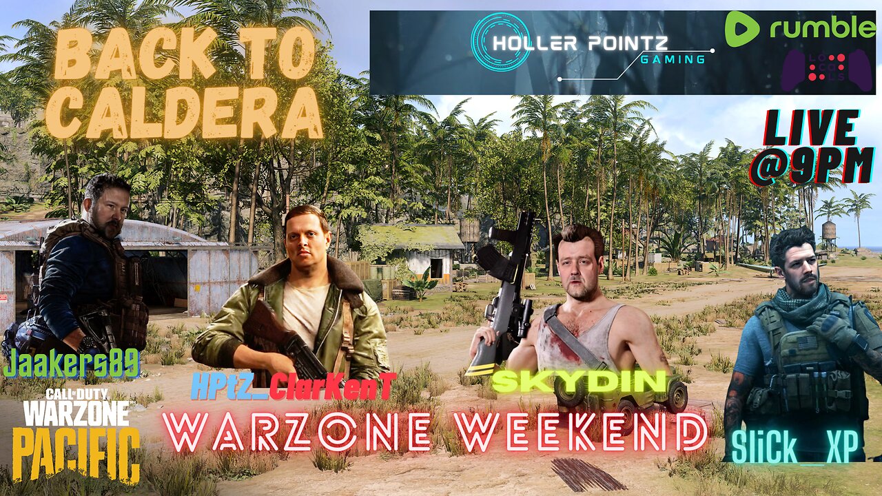 Warzone Weekend... CALDERA???