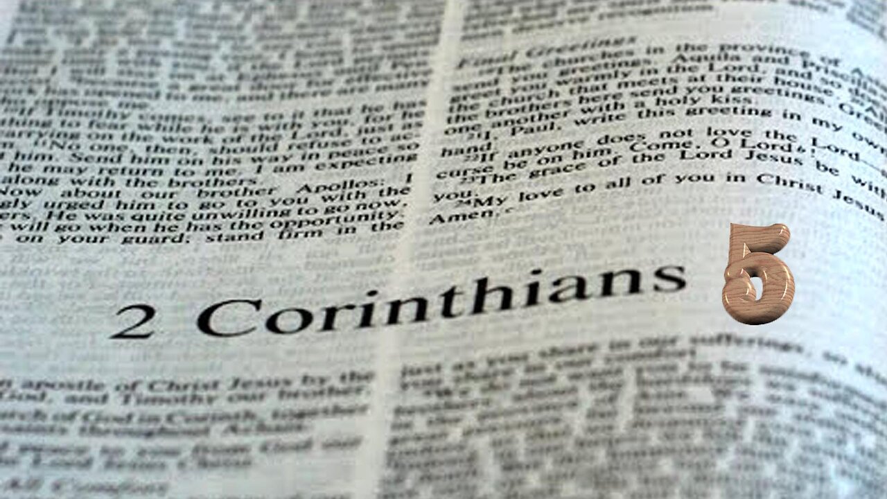 2 Corinthians - Chapter 5