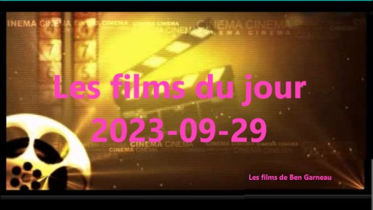 Les films du jour = 2023-09-29