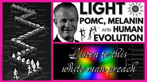 NEUROLOGIST-Dr Jack Kruse LIGHT MELANIN POMC in human evolution disease