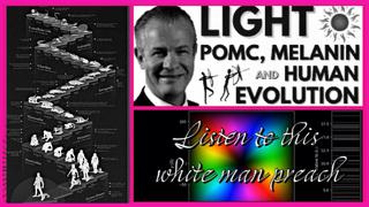 NEUROLOGIST-Dr Jack Kruse LIGHT MELANIN POMC in human evolution disease