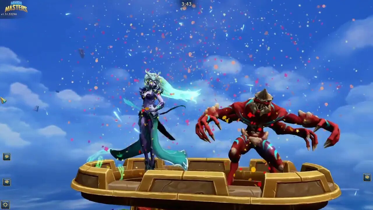 Minion Masters batalla round 3