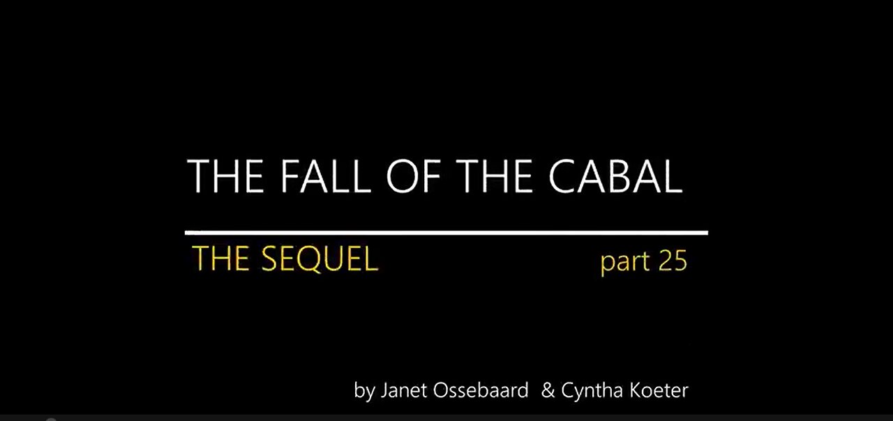 THE SEQUEL TO THE FALL OF THE CABAL - PART 25: Covid-19 - Torture Program