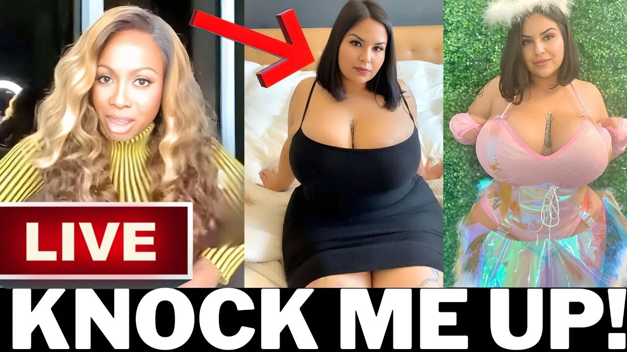 FOREIGN BBW tells @KendraGMedia she came to US to have a BLACK MANS BABY (AYO WTF)