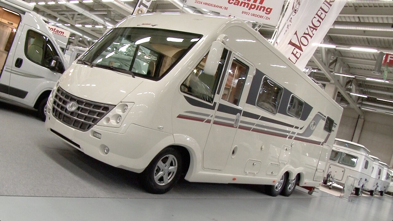 Suisse Caravan Salon - Messetrailer