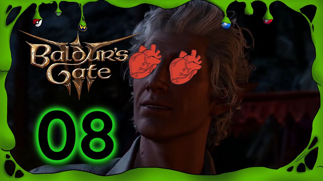 A Vampire's Kiss | Baldur's Gate 3 | E08