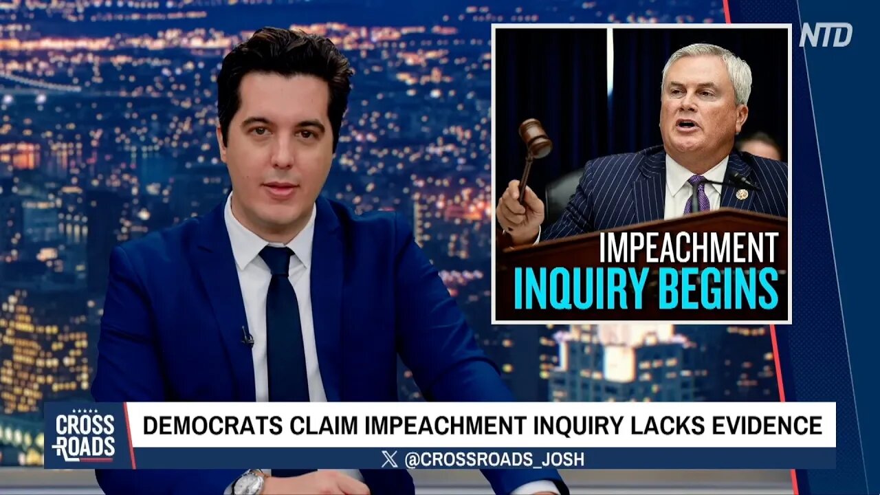 Biden Family Bank Records Subpoenaed as Impeachment Inquiry Heats Up | CLIP | Crossroads