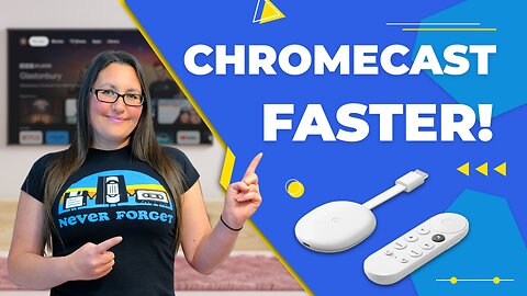 🚀 Make Your CHROMECAST 2X FASTER!! 🚀 Fix Lag and Freezing Issues FAST