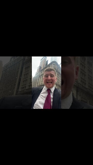 Getting ready to agitate near Central Park