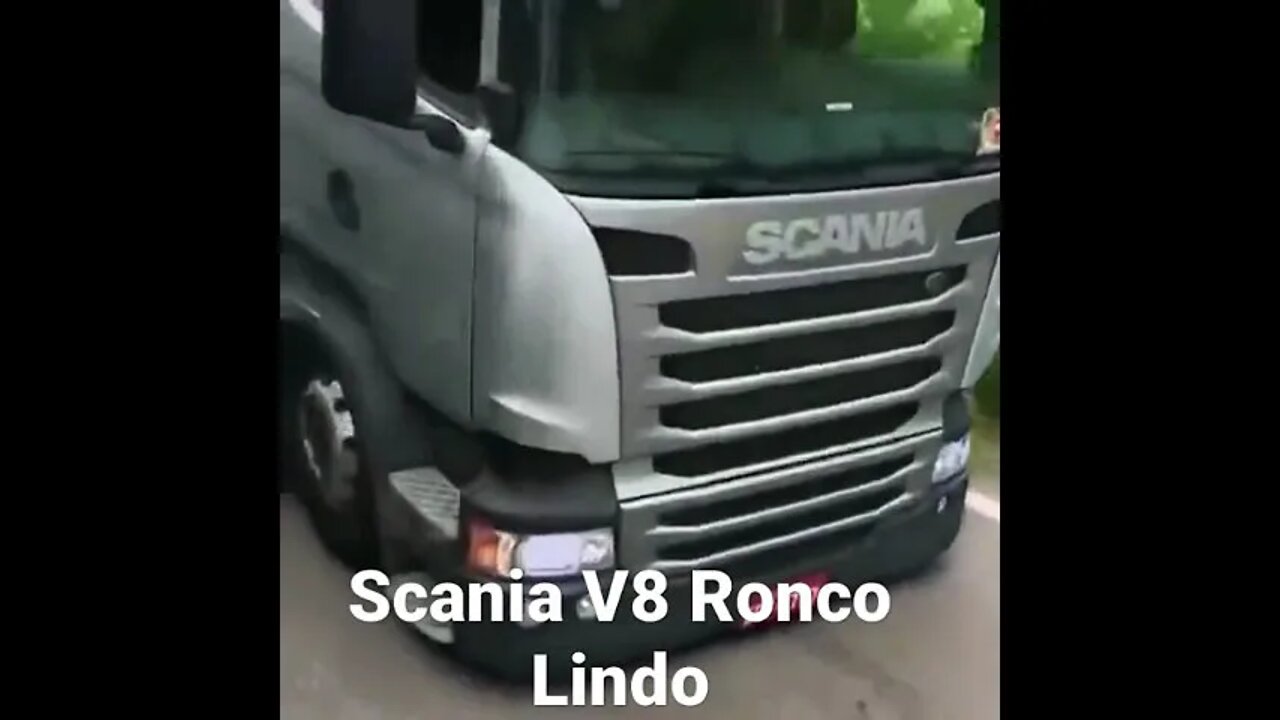 Scania V8 - Ronco lindo de ouvir - setadoido #shorts #trucklife #scania #viralshorts #ets2