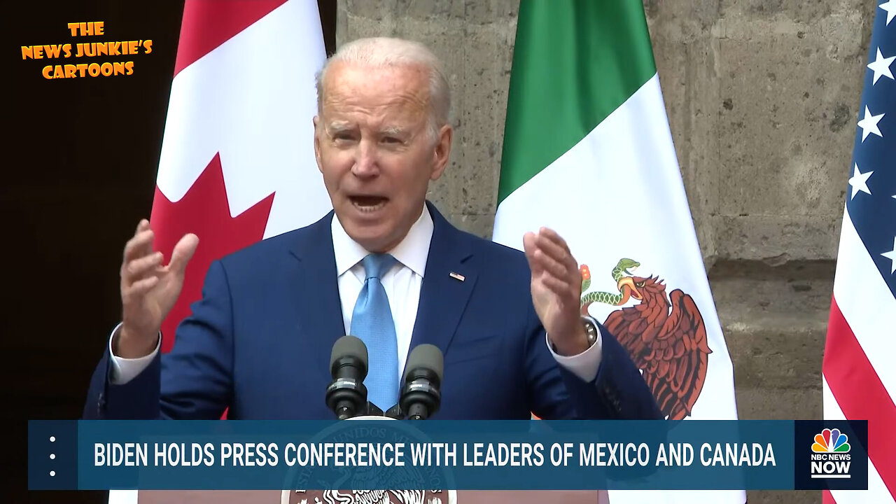 Biden's physical exercise: "The bottom up and the middle out, it works!"