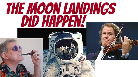 The moon landings DID happen... just not the way we were told!