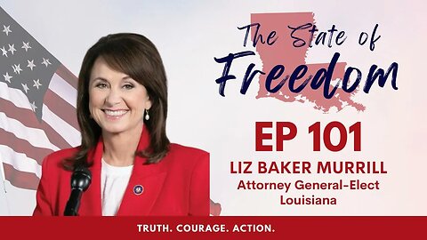 Episode 101 - A Conversation w/ AG-Elect Liz Murrill