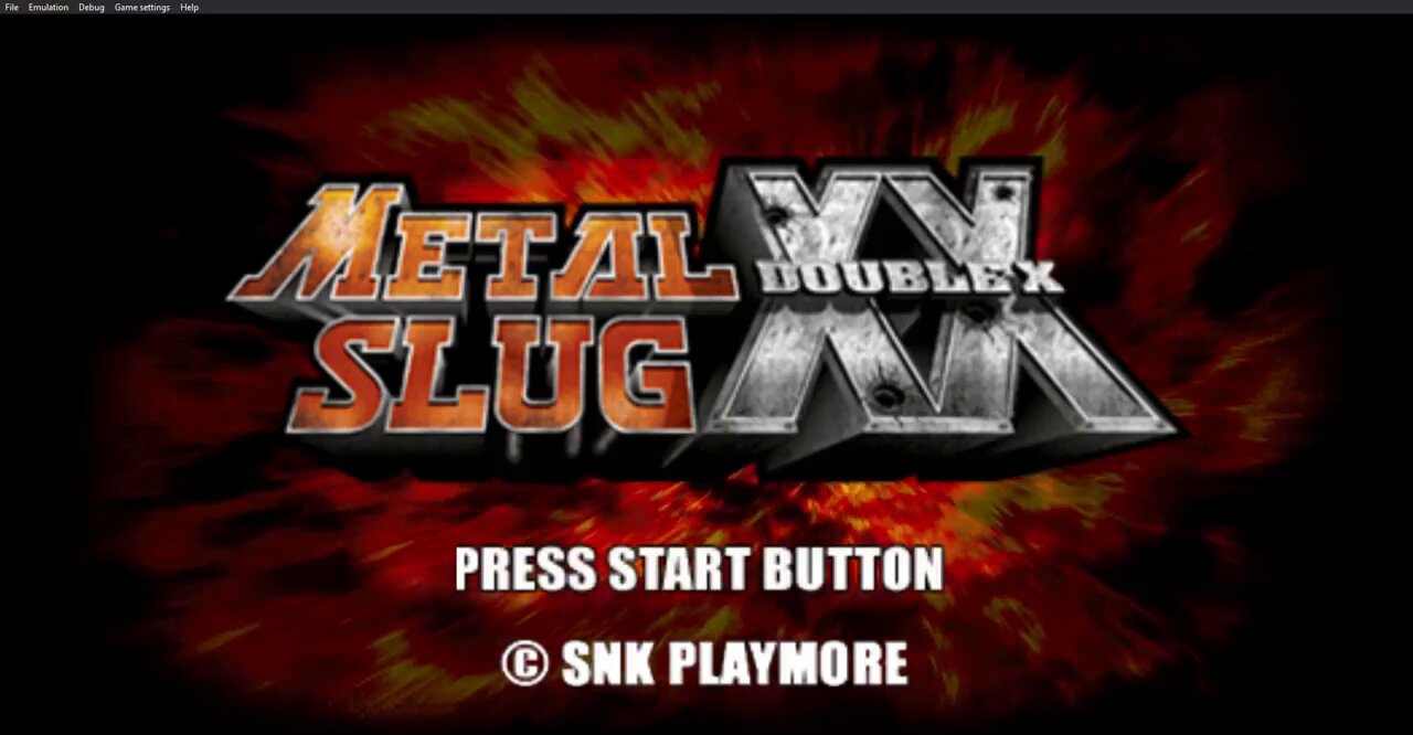 Metal Slug XX (PSP) Playthrough