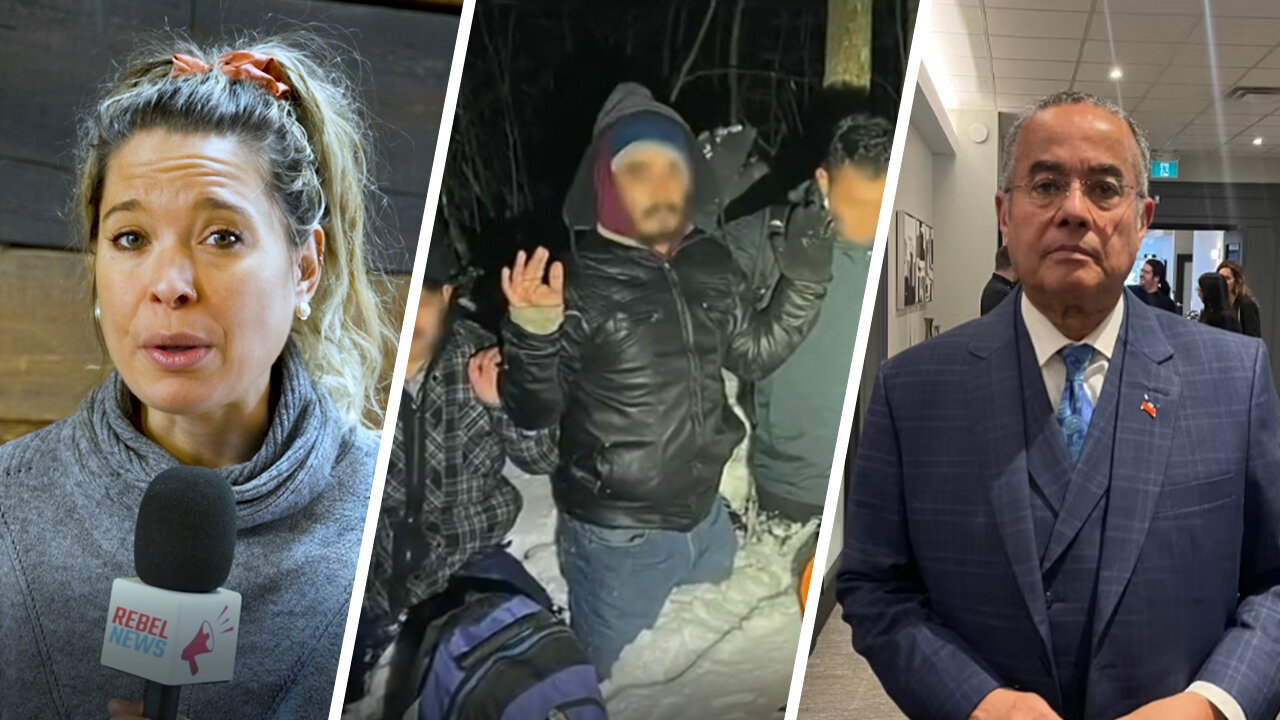 Qu'arrive-t-il aux migrants qui veulent entrer illégalement au Canada avec Roxam rd fermé?