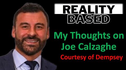 My Thoughts on Joe Calzaghe (Courtesy of Dempsey)