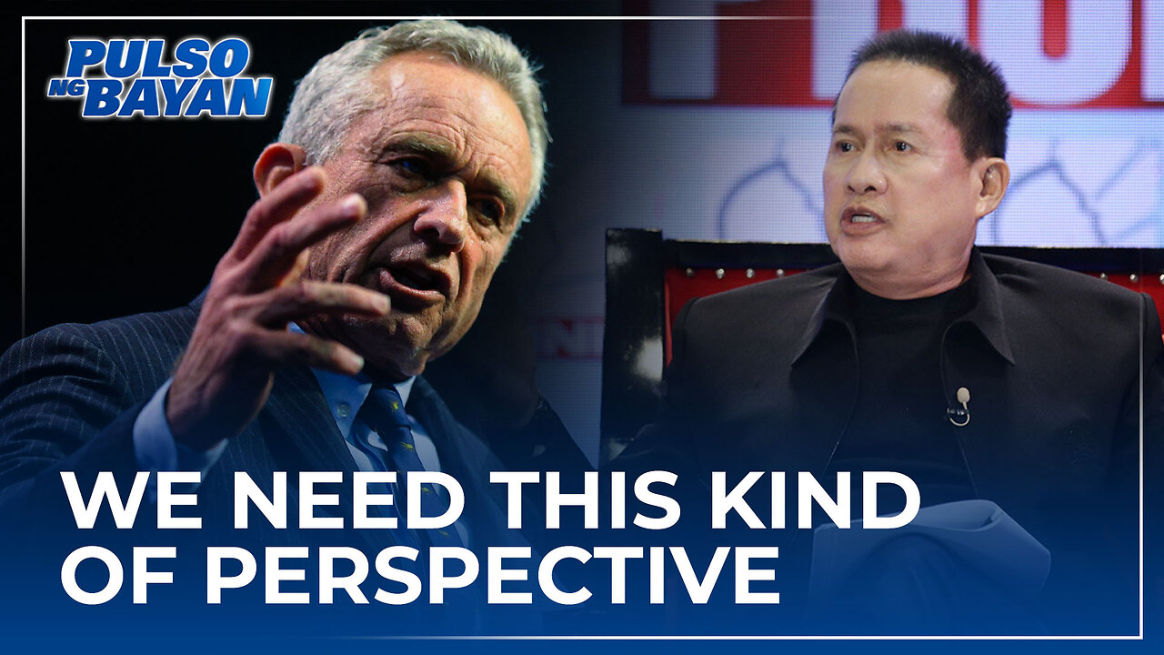 We need this kind of perspective – Pastor Apollo to ‘Peace Speech’ of Robert F. Kennedy, Jr.