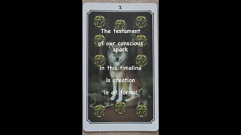 MEDITATION #creation #inspiration #consciousness #legacy #mark #tarotary #tarot #dailycard