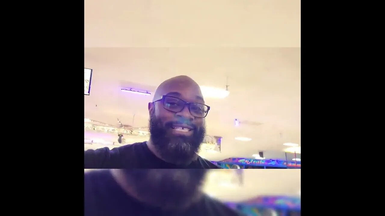 DWC went skating. Did he fall?