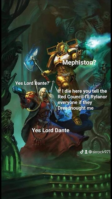 Dante! Warhammer 40K