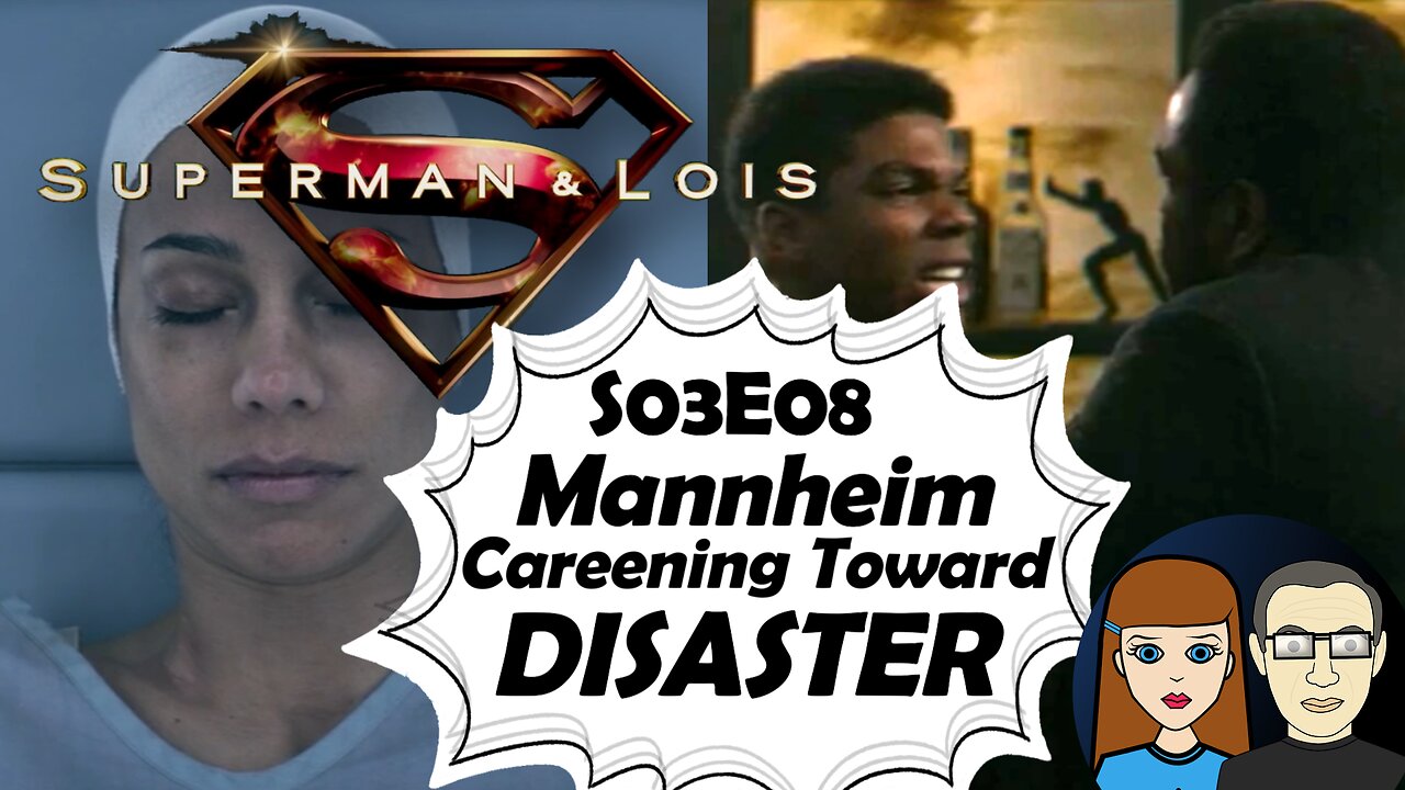 Superman & Lois—Peia Close to Death and Mateo Walks Away—S03E08