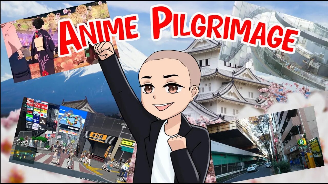 6 Locations In Anime You Can Visit In Japan - Anime Pilgrimage #anime #japan