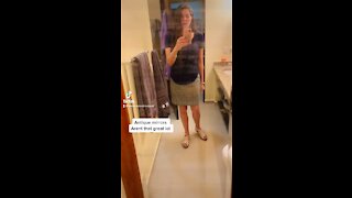 Live/hate on the mirror. 😝