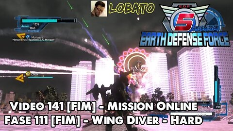 EDF 5 - Wing Diver - Online - Vídeo 141 [FIM]