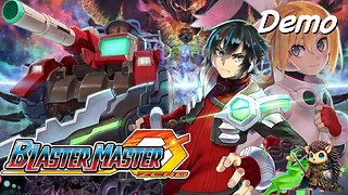 Blaster Master Zero Demo