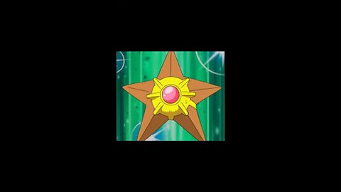 Top 10 Staryu Card Art Ranking!