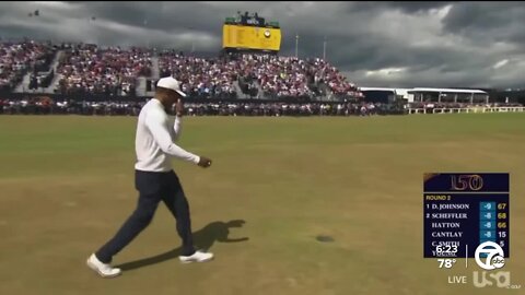 Tiger Woods emotional about 150th Open