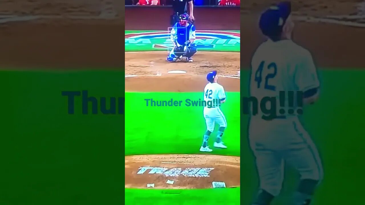 Thunder Swing!!!
