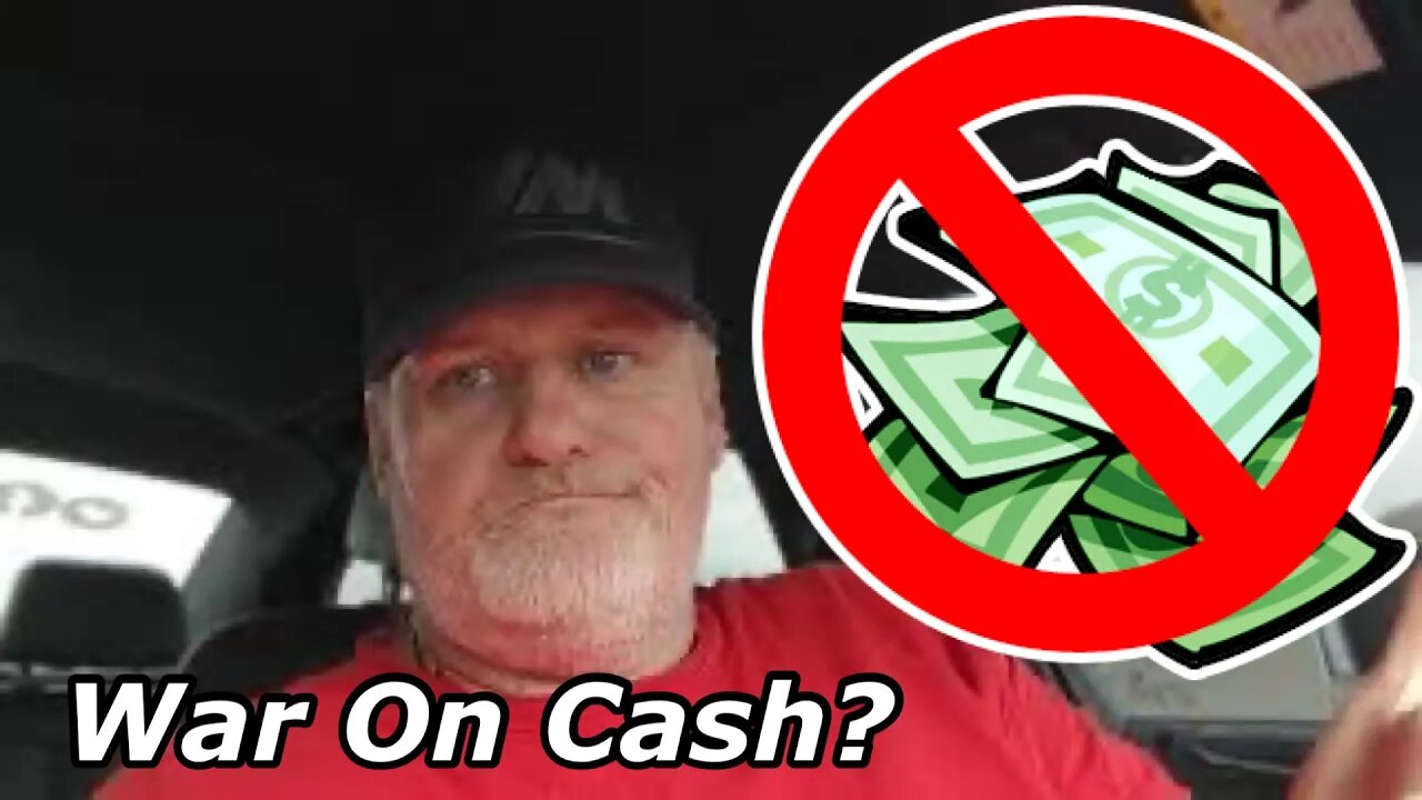 War on Cash, Why Smaller Banks Suck, Pulling Your Own Cash Can Get You Reported?