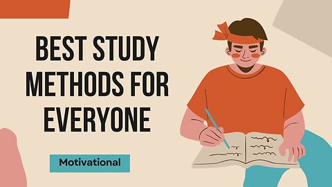 Best Study Method For Everyone