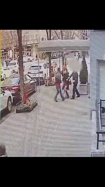 NYC Doorman Saves Woman From Attack