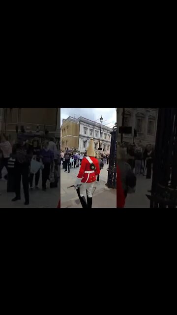 It's a Quiet day 16 September 2022 #horseguardsparade