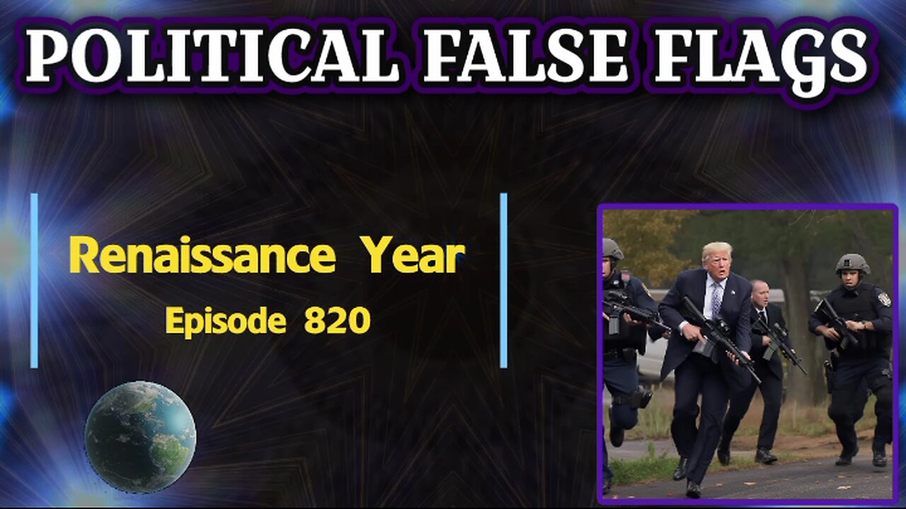 Political False Flags: Full Metal Ox Day 755