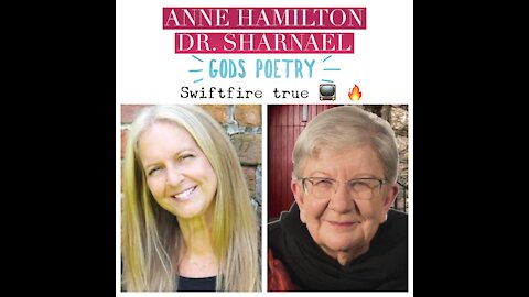 Anne Hamilton & Dr Sharnael Names, Etymology and Gods Poetry