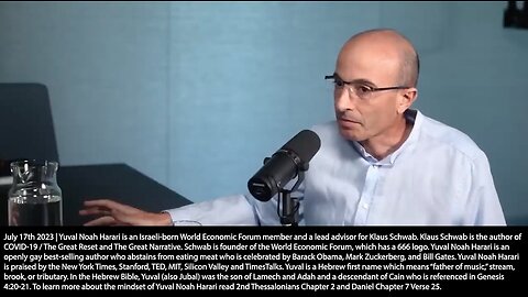 Yuval Noah Harari | "How Did Christianity Become the Most Successful Religion In the World? We Can't Explain It! Why This Story About JESUS OF NAZARETH?...Things That Go Against the Laws of Nature Just Don't Exist." - Yuval Noah Harari