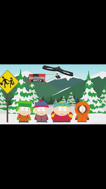 South Park Predicted Drone Invaders