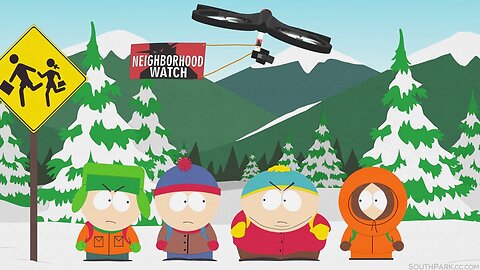 South Park Predicted Drone Invaders