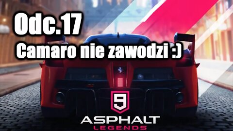 Asphalt 9 odc 17 Camaro nie zawodzi ;)