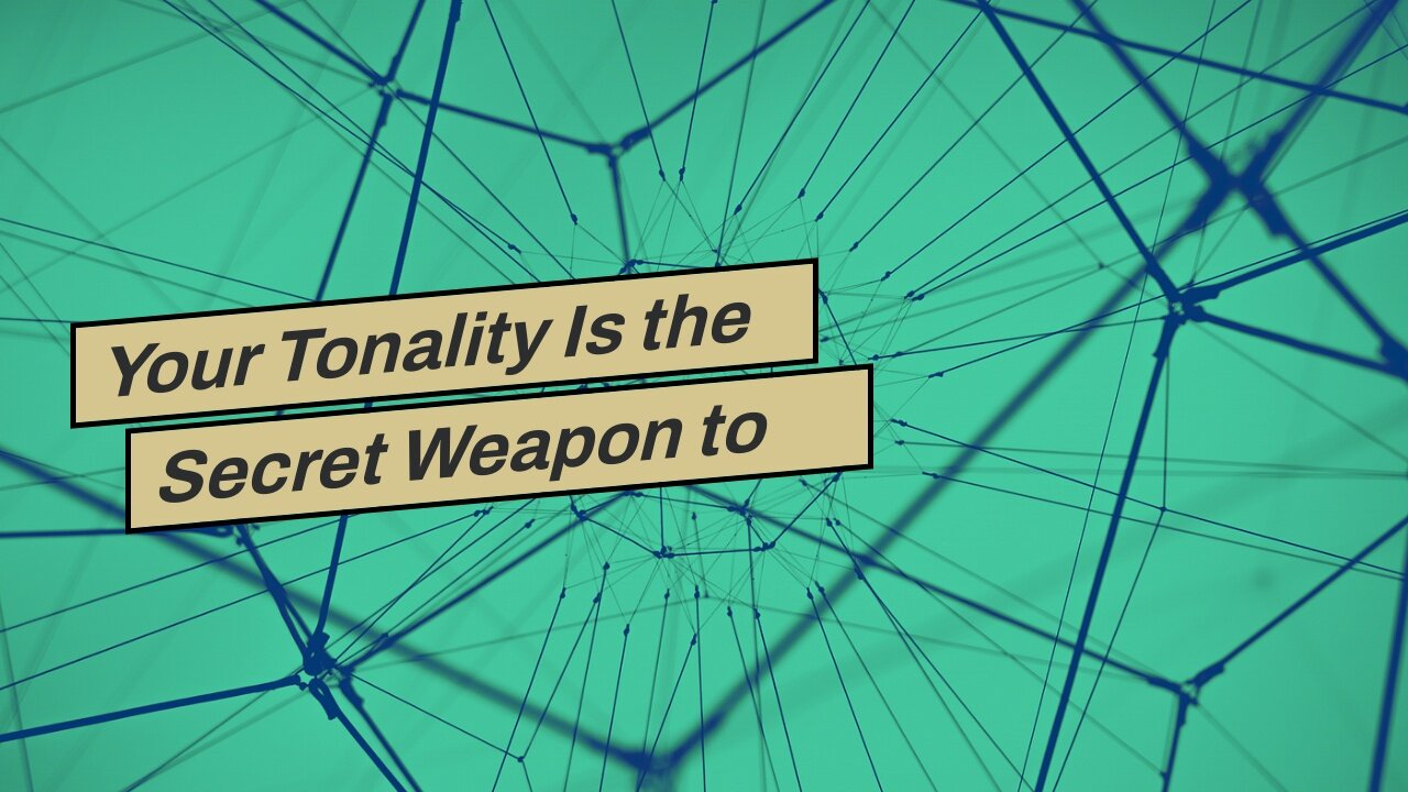 Your Tonality Is the Secret Weapon to Better Sales Success
