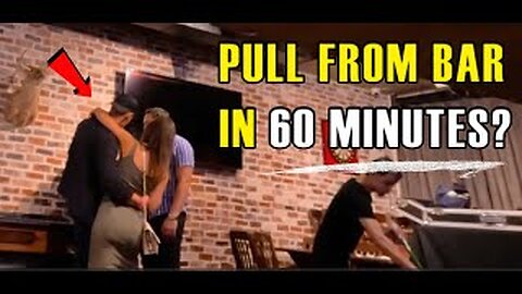 PULL IN 60 MINUTES FROM BAR? (INFIELD PICKUP)