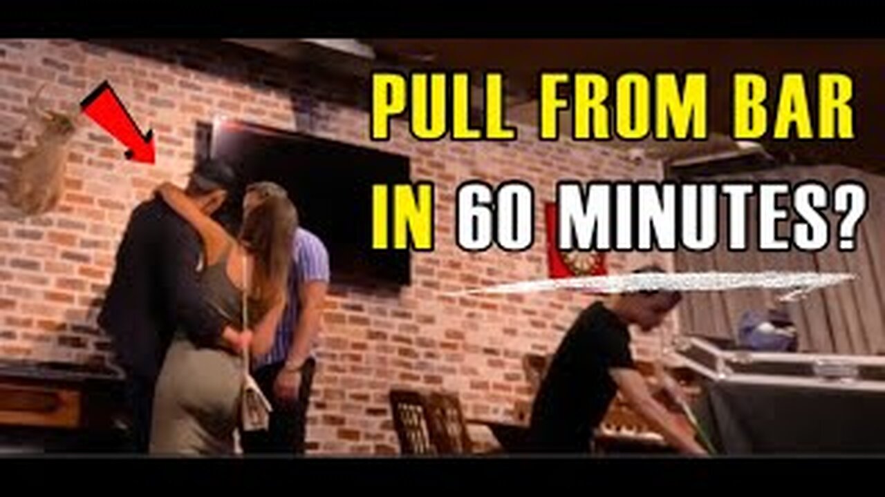 PULL IN 60 MINUTES FROM BAR? (INFIELD PICKUP)