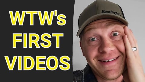 HOW IT ALL STARTED!!! 😆🤦‍♂️- whoteewho's first videos...