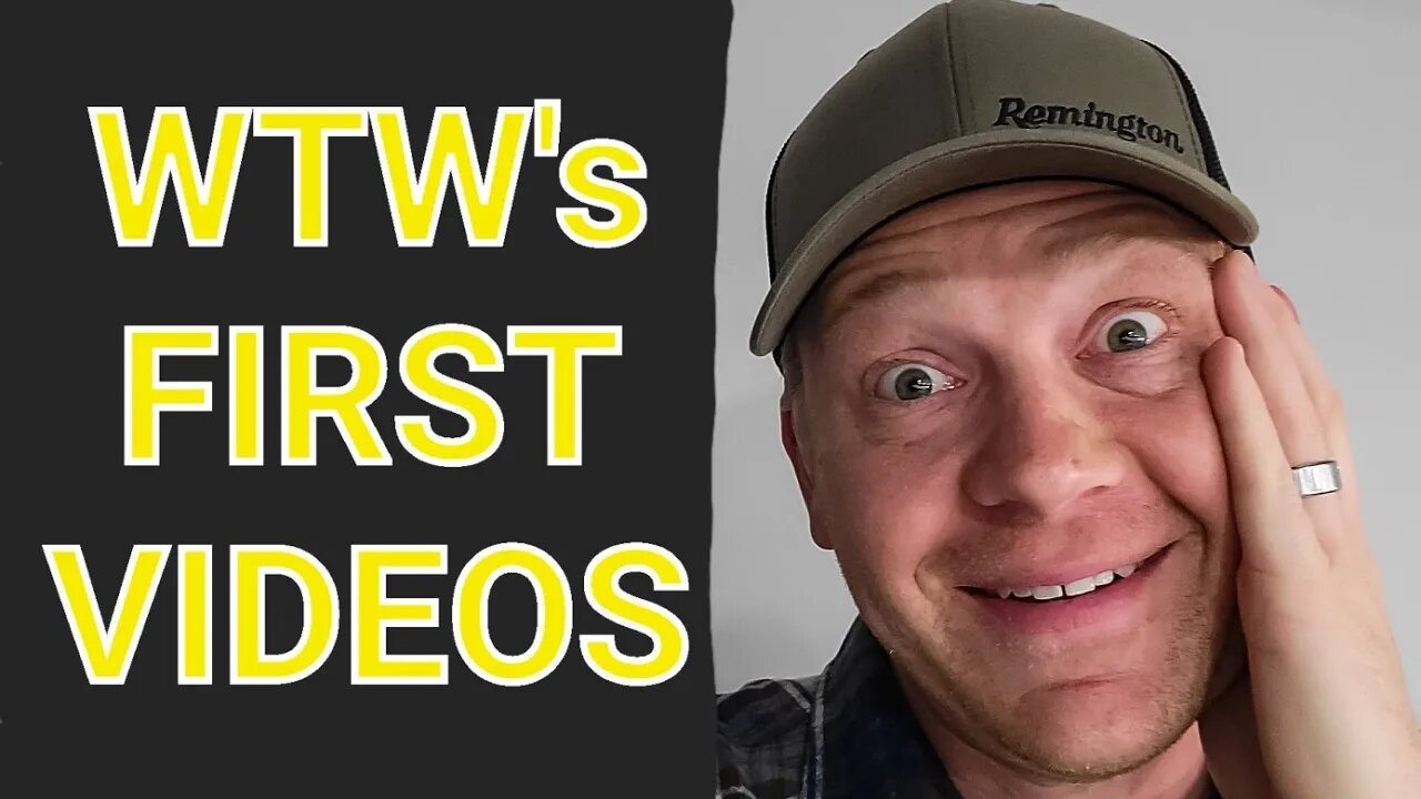HOW IT ALL STARTED!!! 😆🤦♂️- whoteewho's first videos...
