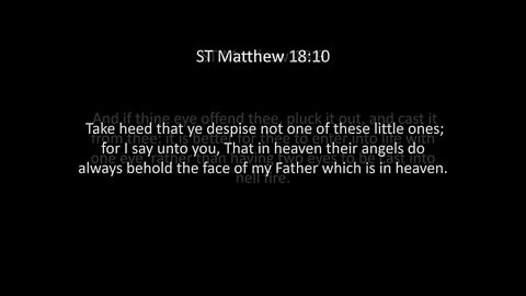 ST Matthew Chapter 18