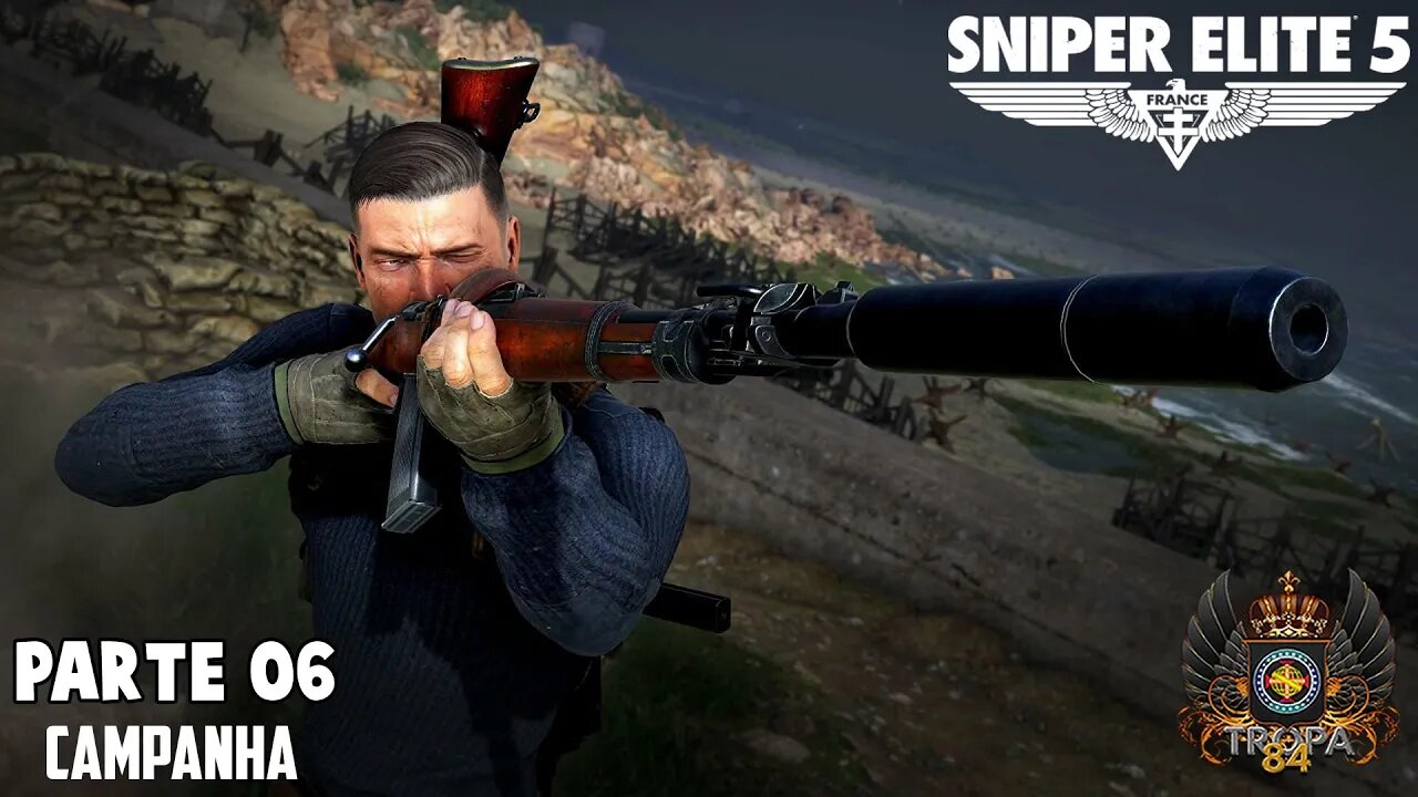 Campanha Sniper Elite 5 parte 06