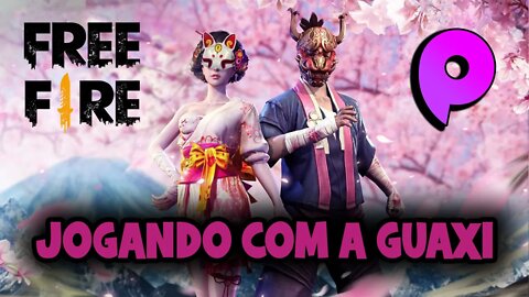 Free Fire Max / Live no Squad da Guaxi